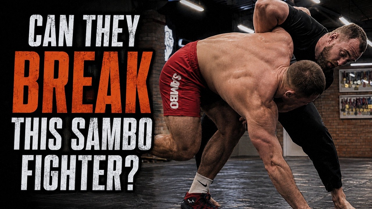 Thumbnail for Sambo Fighter Takes Four Grappling Challenges