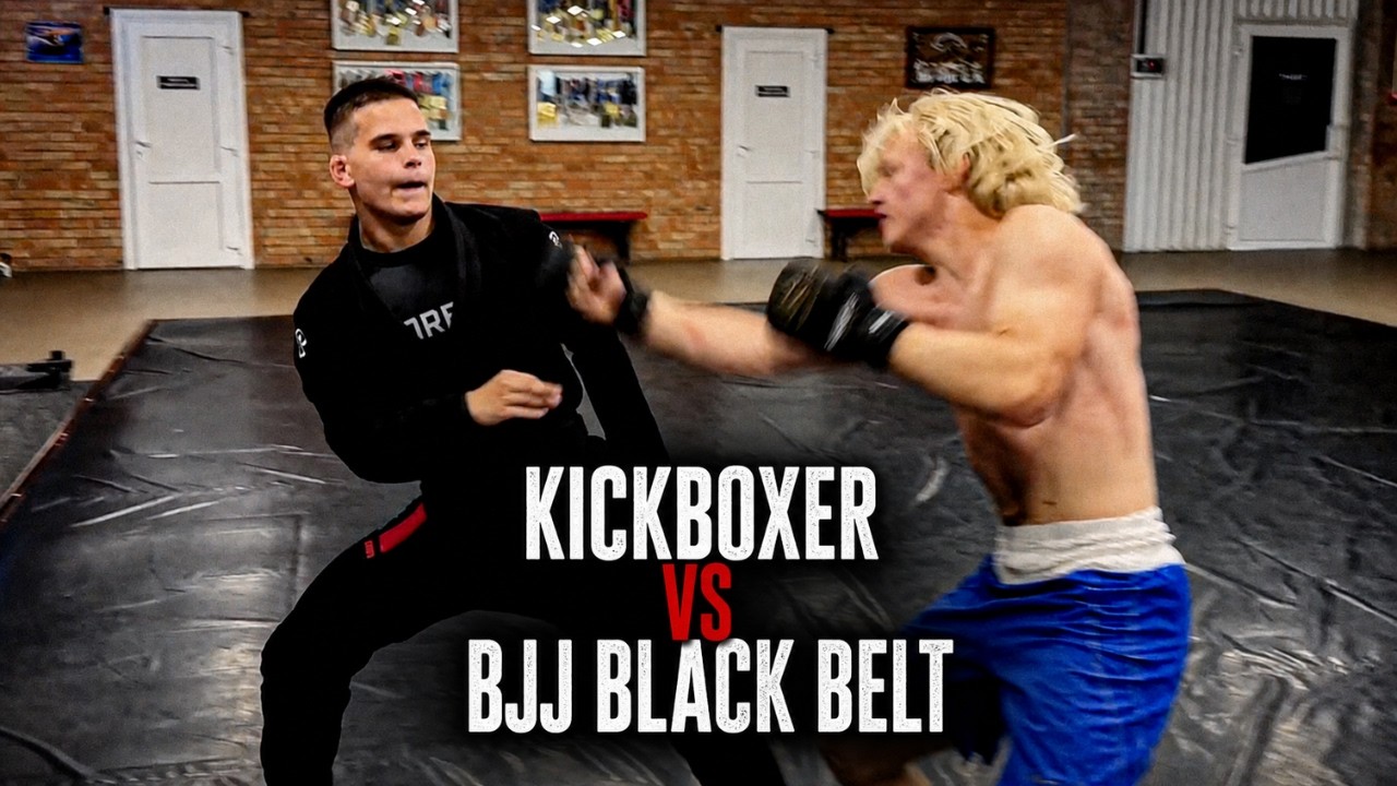 Thumbnail for Kickboxer vs. BJJ Black Belt: The Revised Rules Test